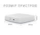 Шлюз Zigbee 3.0 Moes Gateway Wireless Tuya Smart для бездротових вимикачів та розумних пристроїв K1-000127 фото 4