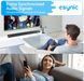 Оптичний аудіорозгалужувач eSynic ESY209 1 вхід у 2 виходи, оптичний кабель 1 м, 2-канальний оптичний розгалужувач K1-000338 фото 7