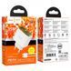 Home Charger 30W PD C to Lightning Cable (1m) Hoco CS41A &mdash; White К2-000079438 фото 2