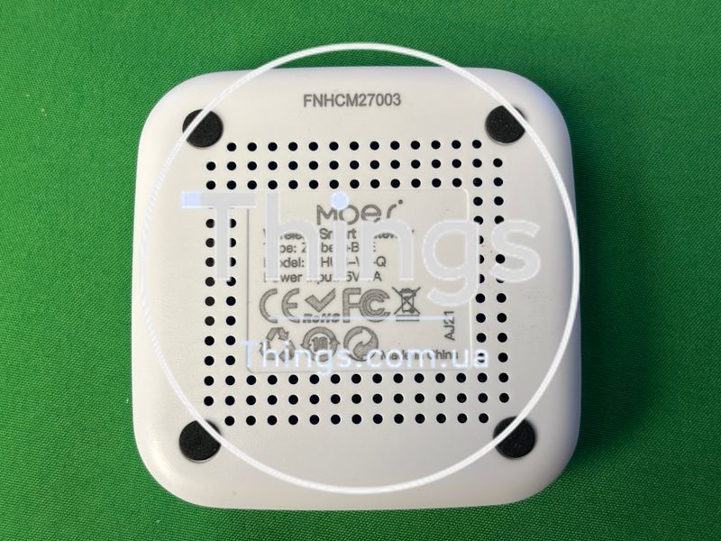 Шлюз Zigbee 3.0 Moes Gateway Wireless Tuya Smart для беспроводных выключателей и умных устройств K1-000127 фото