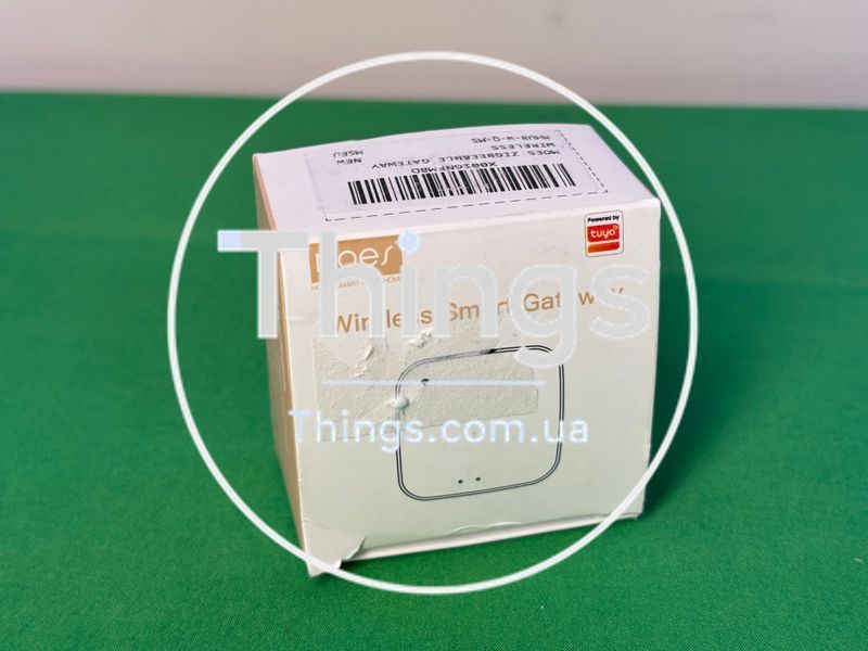 Шлюз Zigbee 3.0 Moes Gateway Wireless Tuya Smart для беспроводных выключателей и умных устройств K1-000127 фото