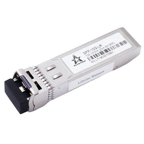 Модуль SFP+ 10G BASE-LR 2SM LC 20KM 1310nm DOM CM-10361 фото