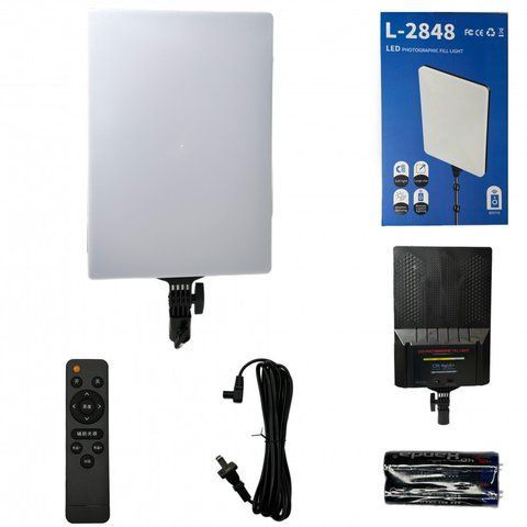 Лампа видеосвет LED L2848 40x28 cm 120 Lights 3200K-5700K K2-000075505 фото