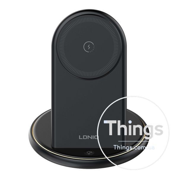 Бездротовий Зарядний Пристрій LDNIO WL02 5in1 25.5W For iWatch Од1-00045087 фото