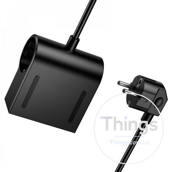 Мережевий фільтр 2500W 1U | 1P | 3C 70W | 1.5m &mdash; Hoco AC34 K2-000082691 фото