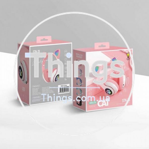 Навушники Bluetooth &mdash; TUCCI STN28 &mdash; Green К2-000070113 фото