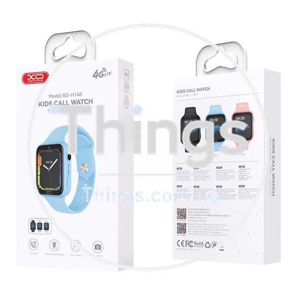 Дитячий Смарт Годинник XO H140 4G GPS Од1-00044952 фото