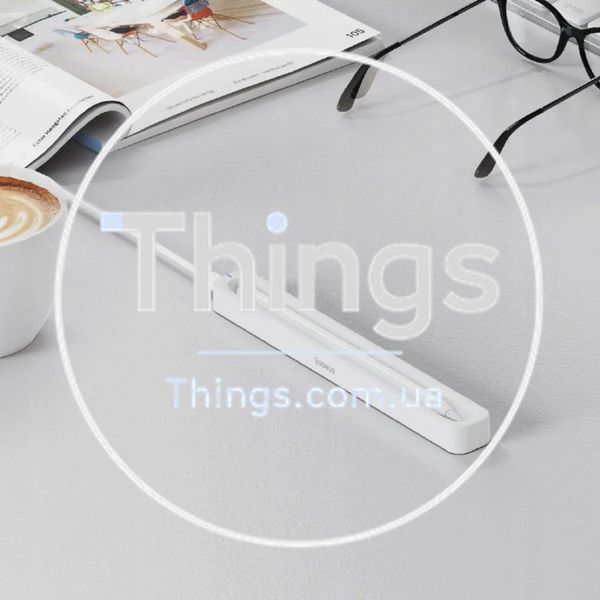 Кейс для зарядки стилуса Baseus Smooth Writing Wireless Charging &mdash; Baseus (SXBC030002) &mdash; SXBC030002 White K2-000075643 фото
