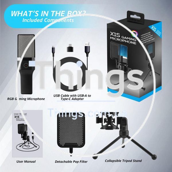 Microphone X1S К2-000082641 фото