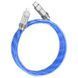 Кабель USB Hoco U113 Solid PD20W Silicone Type-C to Lightning Од1-00038812 фото 6