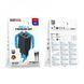 Home Charger 2.1A 2U USB C Cable (1m) Borofone BAS81A &mdash; Black K2-000083445 фото 2