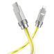 Кабель USB Hoco U113 Solid PD20W Silicone Type-C to Lightning Од1-00038812 фото 7