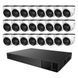 Комплект IP-відеонагляду на 24 камери TVT IP-Video Kit 24x6Mp (T): 24 купольних 6Mp відеокамер + 32-канальний 12Mp відеореєстратор K3-77-00407-77-00388 фото 1