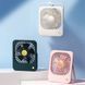 Портативный мини вентилятор L-02 -2000 mAh &mdash; Green К2-000081278 фото 2
