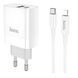 Home Charger | 20W | PD | QC3.0 | C to Lightning Cable (1m) &mdash; Hoco C80A &mdash; White К2-000069746 фото 1