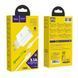 Home Charger | 20W | PD | QC3.0 | C to Lightning Cable (1m) &mdash; Hoco C80A &mdash; White К2-000069746 фото 2