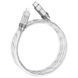 Кабель USB Hoco U113 Solid PD20W Silicone Type-C to Lightning Од1-00038812 фото 5
