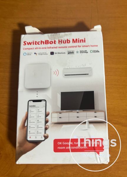 Хаб Центр розумного дому SwitchBot Hub Mini 2 Matter, інфрачервоний розумний пульт ік пульт у телефоні Alexa Google Assistant K1-000131 фото