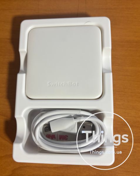 Хаб Центр розумного дому SwitchBot Hub Mini 2 Matter, інфрачервоний розумний пульт ік пульт у телефоні Alexa Google Assistant K1-000131 фото