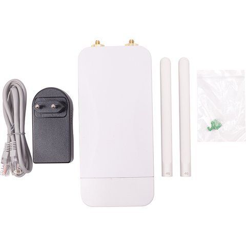 Зовнішній бездротовий маршрутизатор 4G LTE, Wi-Fi 2.4GHz, IP65 РР-HS082635 фото
