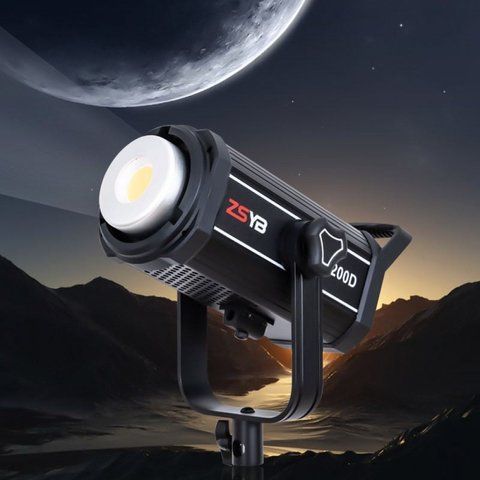 Светодиодный прожектор LED ZSYB Y200D 200W 97+ К2-000079474 фото