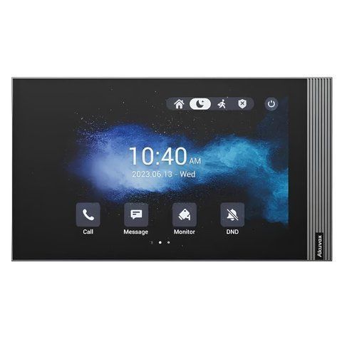 Відеодомофон 8&rdquo; WiFi Akuvox S563W Black SIP Android з Bluetooth K3-00-00002332 фото