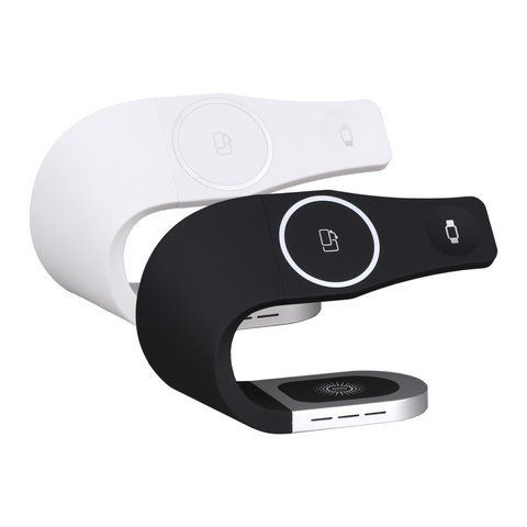 Бездротовий Зарядний Пристрій з MagSafe Y35 3in1 15W IP Version Од1-00039557 фото