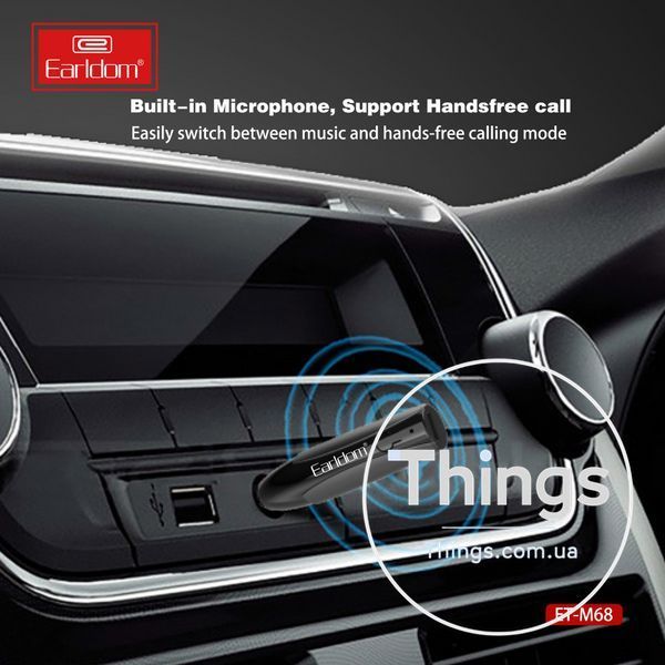 Bluetooth Audio Receiver &mdash; Earldom ET-M68 K2-000076071 фото
