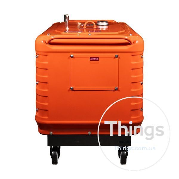 Генератор дизельний однофазний 4.2 кВт Bison BS8500QQ K3-41-00410 фото