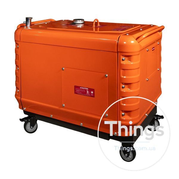 Генератор дизельний однофазний 4.2 кВт Bison BS8500QQ K3-41-00410 фото