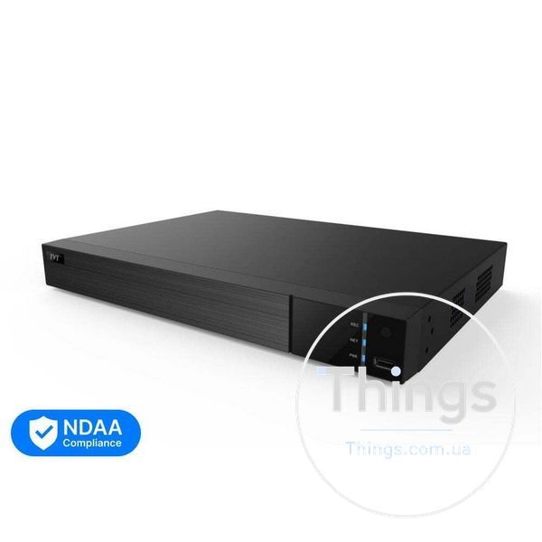 Комплект IP-відеонагляду на 24 камери TVT IP-Video Kit 24x6Mp (T/B): 12 купольних 6Mp відеокамер + 12 циліндричних 6Mp відеокамер + 32-канальний 12Mp відеореєстратор K3-77-00407-77-00361-2 фото