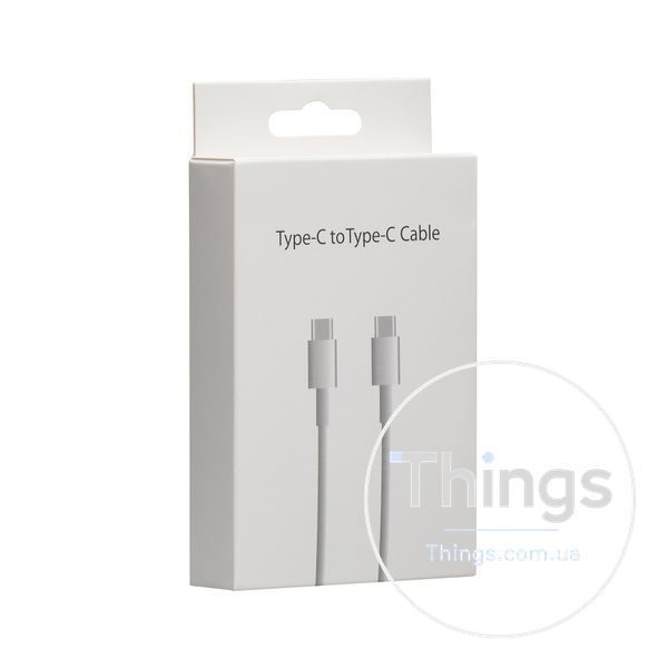 Кабель USB Onyx Type-C to Type-C No Logo Од1-00031116 фото