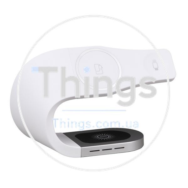 Бездротовий Зарядний Пристрій з MagSafe Y35 3in1 15W IP Version Од1-00039557 фото