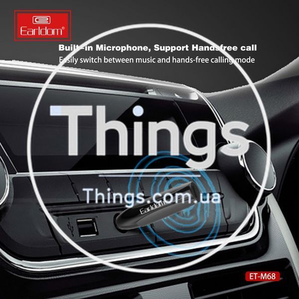 Bluetooth Audio Receiver &mdash; Earldom ET-M68 K2-000076071 фото
