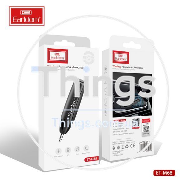 Bluetooth Audio Receiver &mdash; Earldom ET-M68 K2-000076071 фото