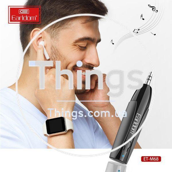 Bluetooth Audio Receiver &mdash; Earldom ET-M68 K2-000076071 фото
