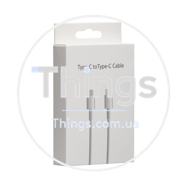 Кабель USB Onyx Type-C to Type-C No Logo Од1-00031116 фото