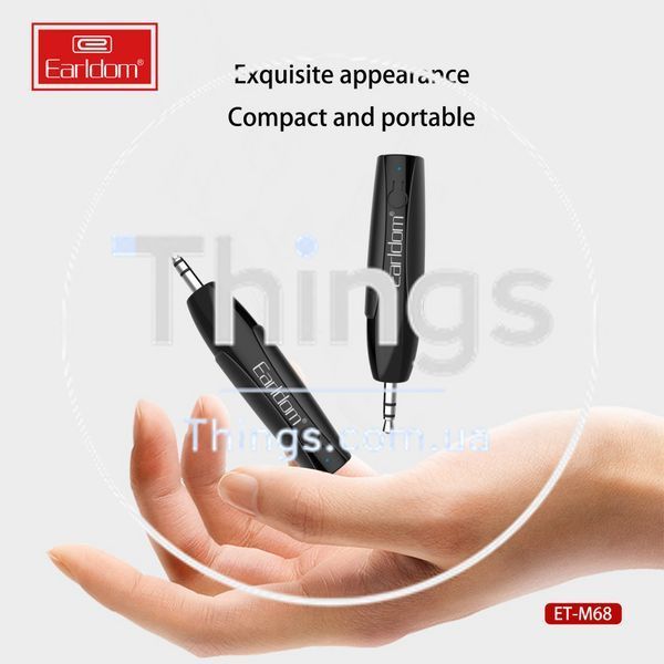 Bluetooth Audio Receiver &mdash; Earldom ET-M68 K2-000076071 фото
