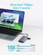 Адаптер хаб док-станція Anker (A8374) 7-в-1 USB-C з двома дисплеями 4K HDMI PD 100Вт швидкість передачі 10 Гбіт/с K1-000606 фото 7