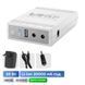 Джерело безперебійного живлення з блоком живлення Mini UPS WGP UPS103C Quick Charge 20000mAh 5V/12V/12V, Li-ion 4*5Ah, для роутера та оптичного терміналу K3-42-00317 фото 1