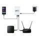 Джерело безперебійного живлення з блоком живлення Mini UPS WGP UPS103C Quick Charge 20000mAh 5V/12V/12V, Li-ion 4*5Ah, для роутера та оптичного терміналу K3-42-00317 фото 10