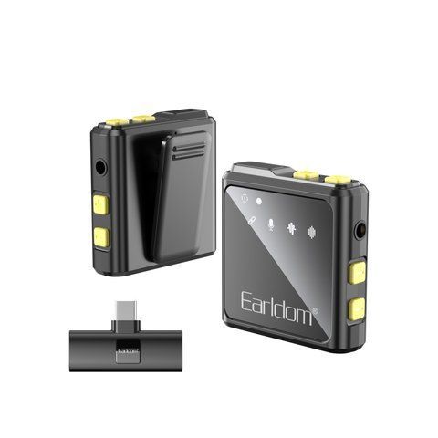 Беспроводной микрофон для телефона USB C &mdash; Earldom ET-MC10C К2-000081029 фото