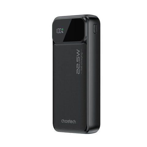 Повербанк 20000 mAh Choetech B729 Black 22.5W QC3.0 PD3.0 K3-43-00115 фото