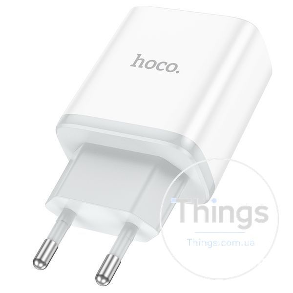 Мережевий Зарядний Пристрій Hoco C104A Stage single port PD20W Од1-00037925 фото