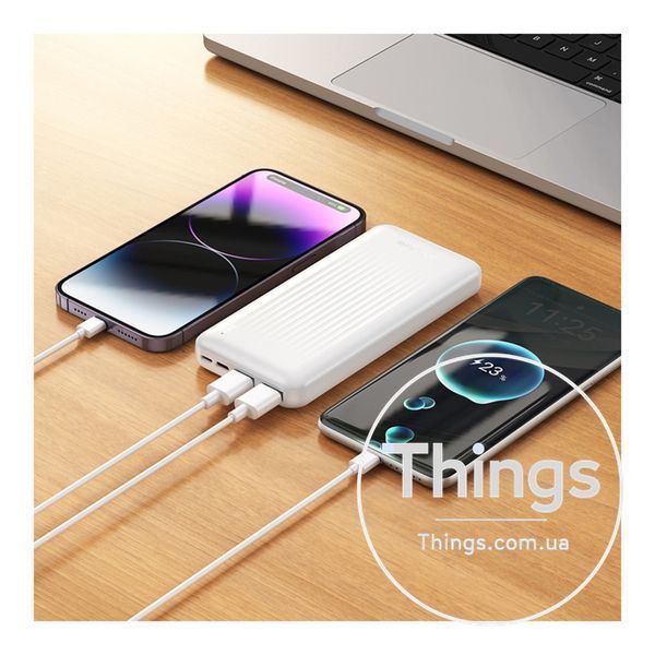 Універсальна Мобільна Батарея Power Bank Borofone BJ78 Clever 10000 mAh Од1-00047421 фото