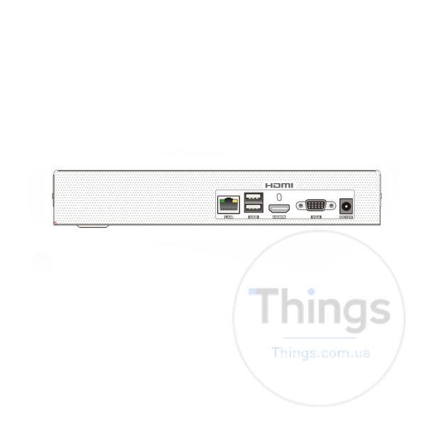 IP-відеореєстратор 4-канальний 8Mp TVT TD-3004H1-B1-B K3-77-00392 фото