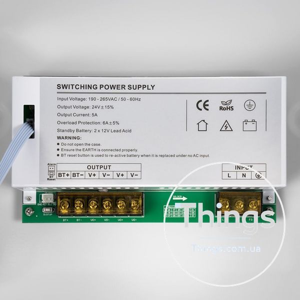Джерело безперебійного живлення Kraft PSU-2450LED 24V K3-41-00043 фото