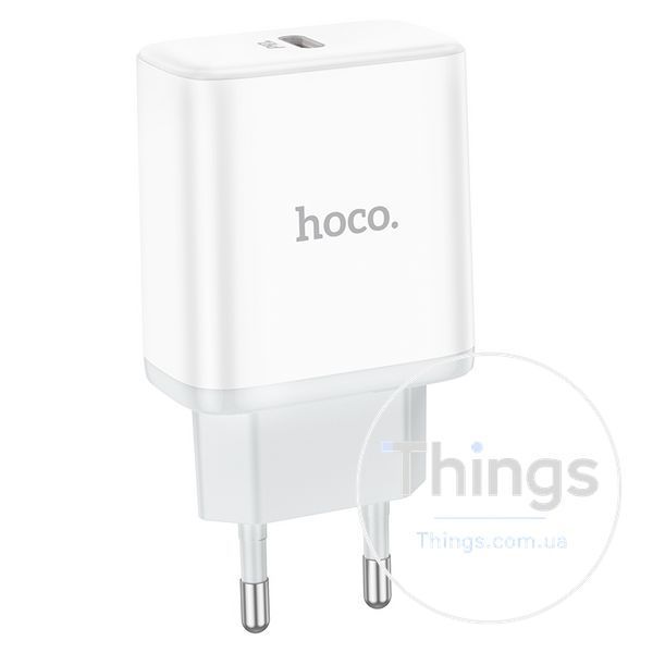 Мережевий Зарядний Пристрій Hoco C104A Stage single port PD20W Од1-00037925 фото