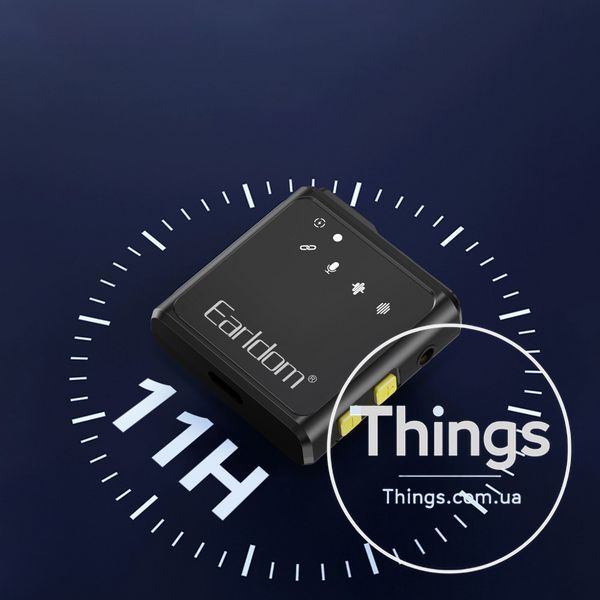 Беспроводной микрофон для телефона USB C &mdash; Earldom ET-MC10C К2-000081029 фото