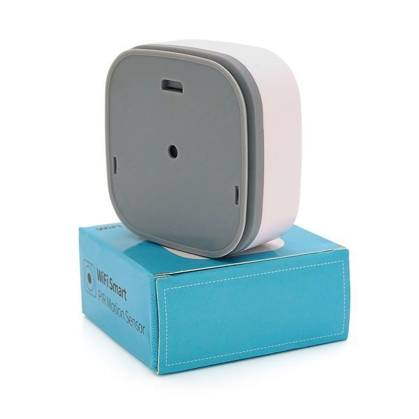 Автономний WiFi датчик руху YOSO Dмotion-WIFI-00 TUYA живлення ААА 3 шт. YT-27619 фото